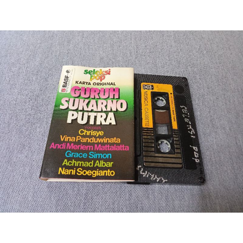 Kaset Pita Karya Original Guruh Sukarno Putra