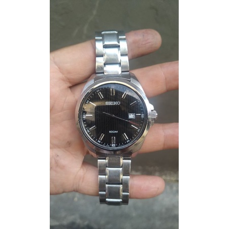 jam tangan seiko 6N42 00H0 quartz second bekas original
