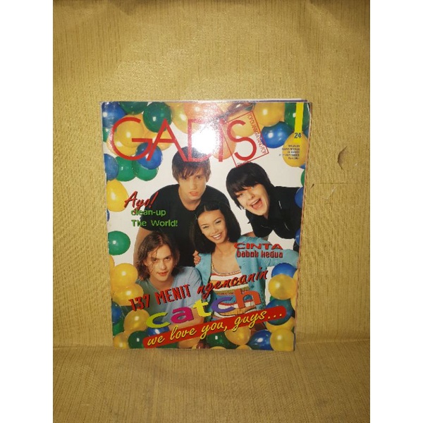 MAJALAH GADIS SEPTEMBER 1998