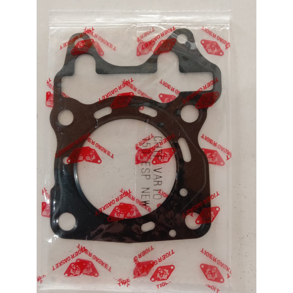 Packing Pak Cop Pack Cylinder Head Vario 150 ESP New BIASA Gasket Paking Cylinder silinder Head