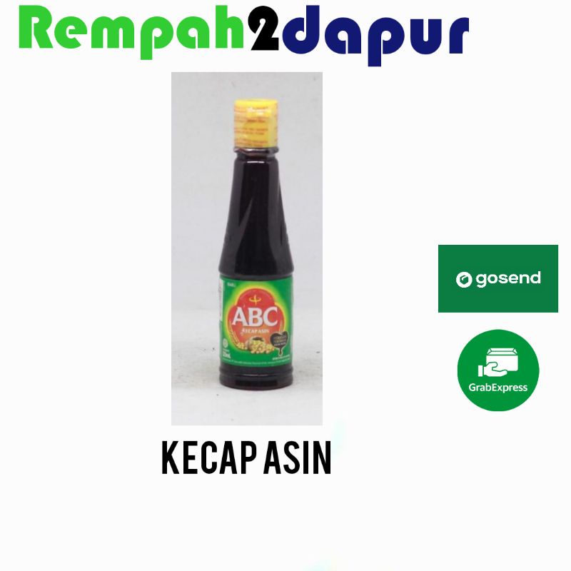 

kecap Asin ABC isi bersih 133ml