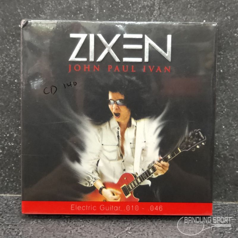 Senar Guitar Electric Zixen John Paul Ivan