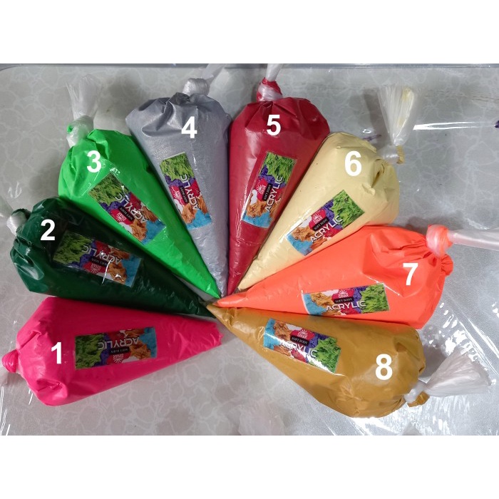 

Nikmati Cat Lukis Acrylic "Sinar" Kemasan Ekonomis 100 Ml Terlaris