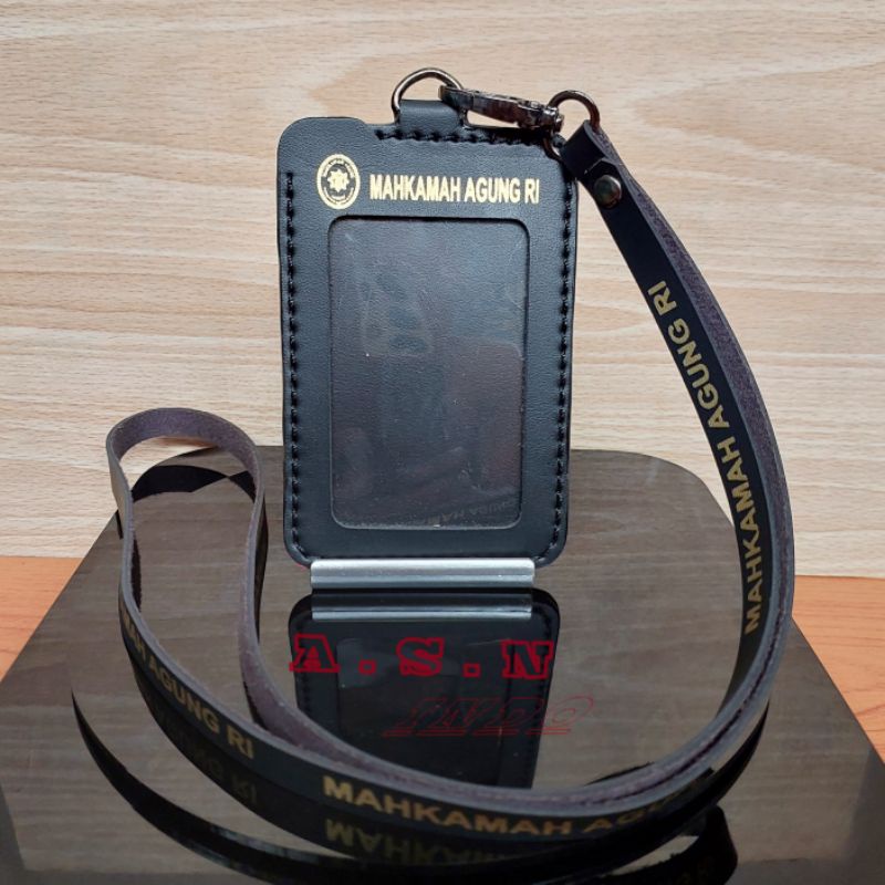 

HenJO Id Card Kulit Mahkamah Agung Id Card Kulit Mahkamah Agung RI