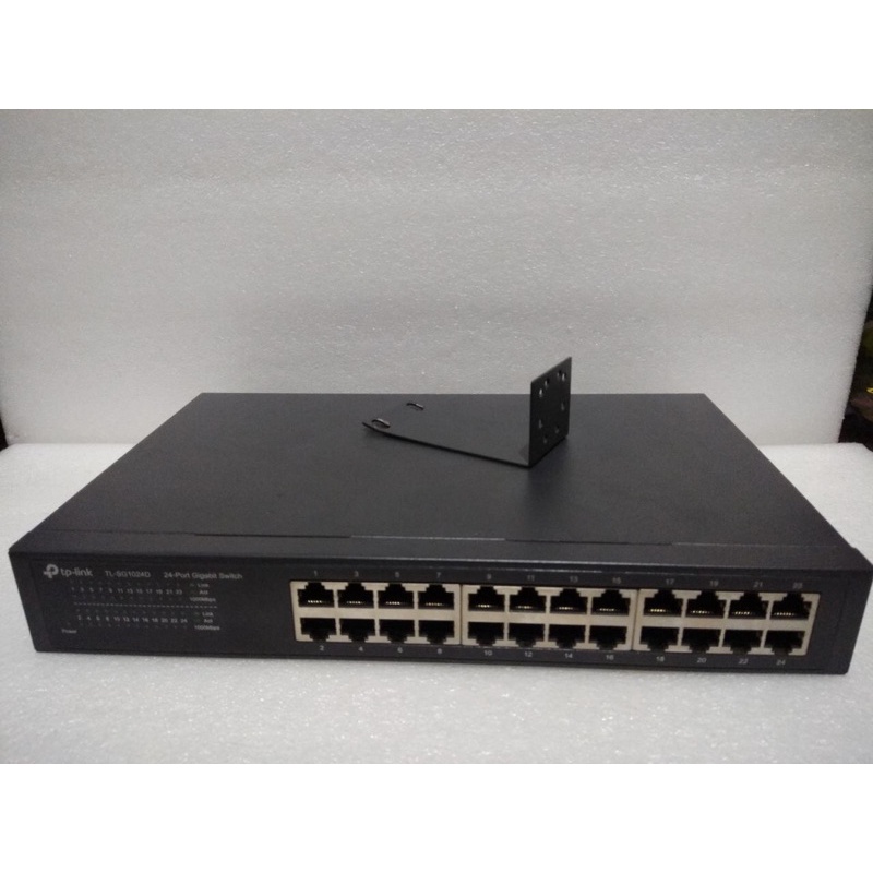 Jual Tp Link Switch Hub Port Gigabit Tl Sg D Shopee Indonesia