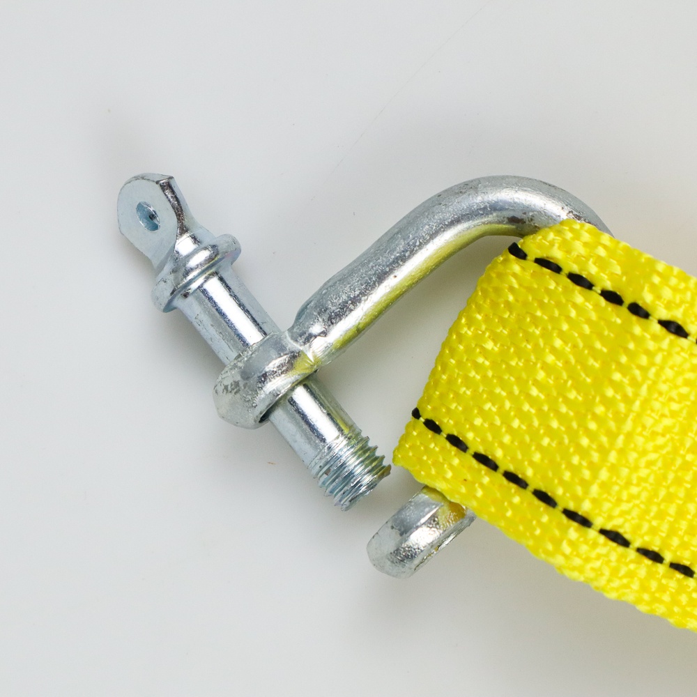 Derek Mobil Emergency Tow Rope - 3M - OMRS77YL Yellow