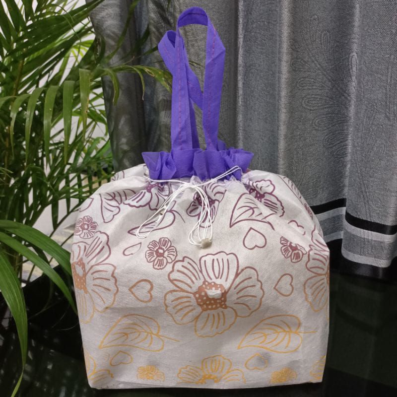 (1 lusin= 12 pcs) tas hajatan dus 22