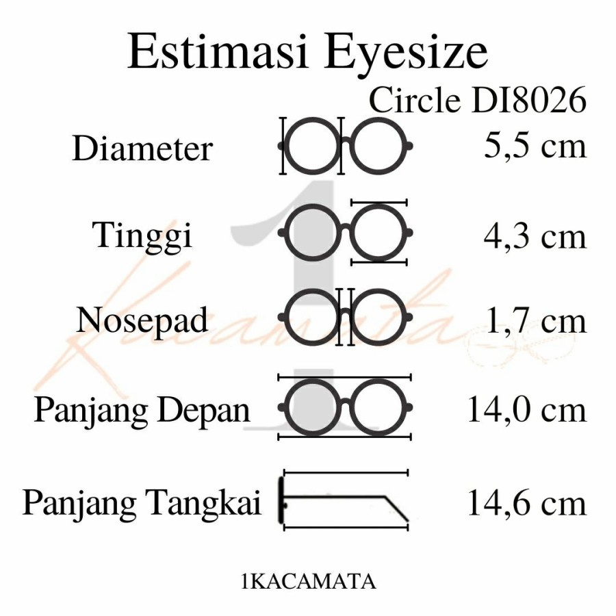 PAKET FRAME + LENSA HITS KEKINIAN LAURA