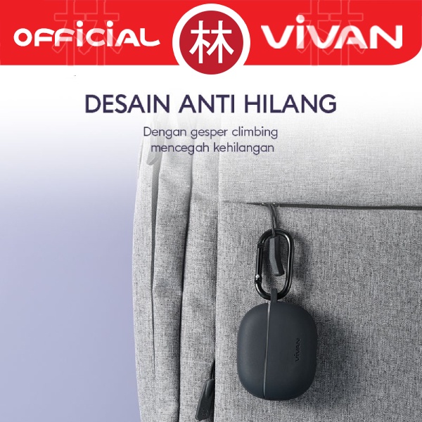 Vivan Carrying Case for T300NC Headset Bluetooth