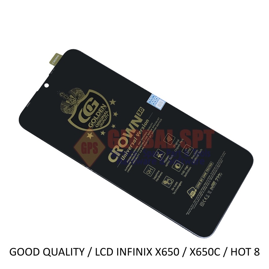 GOOD QUALITY / LCD TOUCHSCREEN INFINIX X650 / X650C / HOT 8