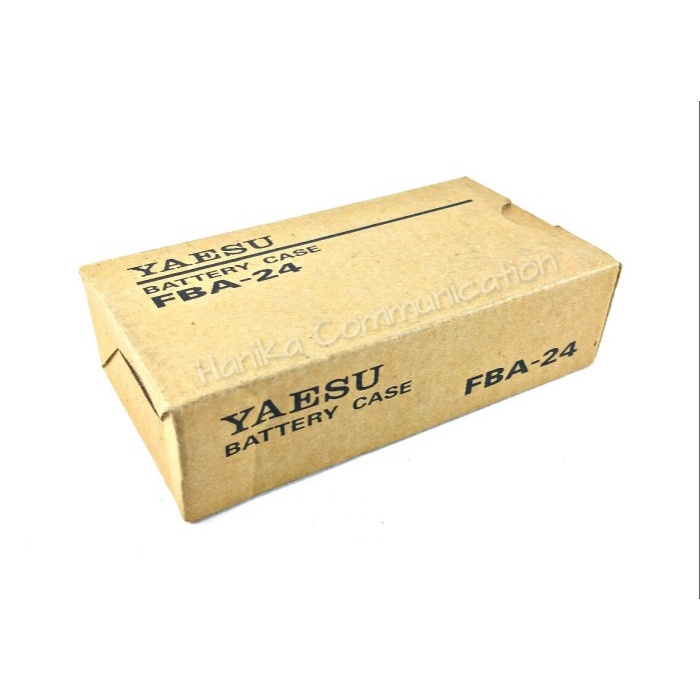 Battery Yaesu Fba-24 Battery Case Ht Yaesu Vx-300 Kesing Casing Ori Aa Fba24