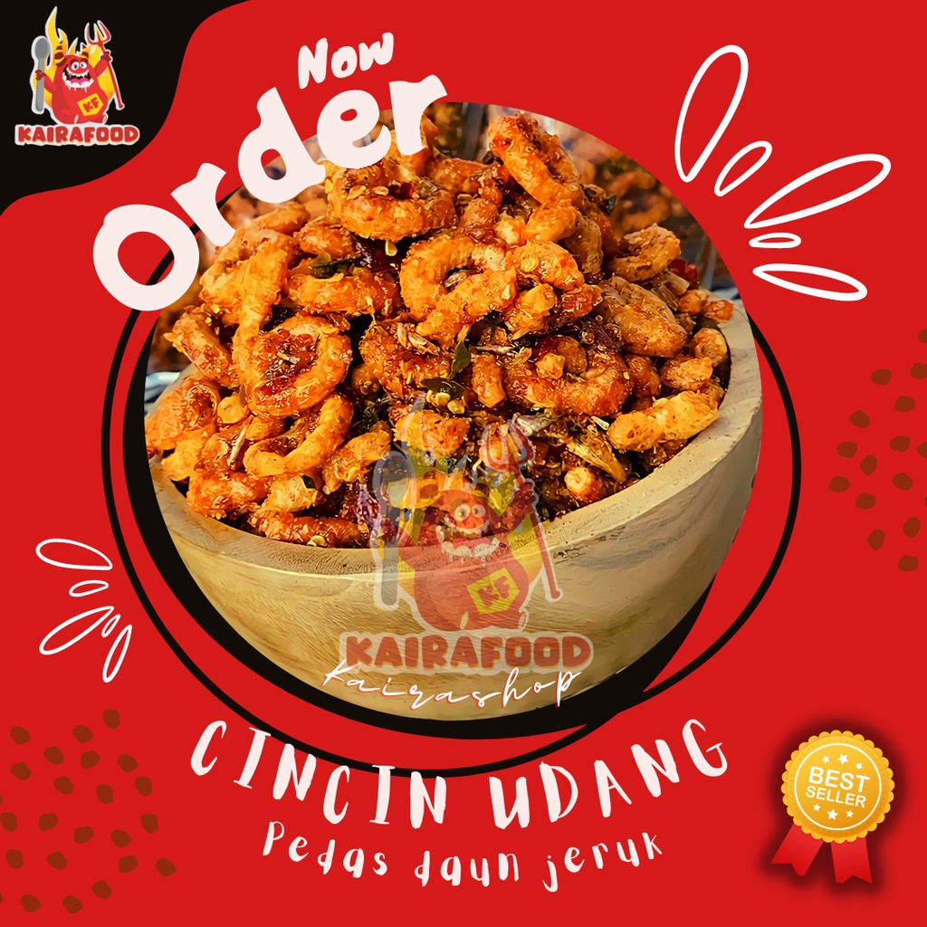 1 BAL CINCIN UDANG CRISPY