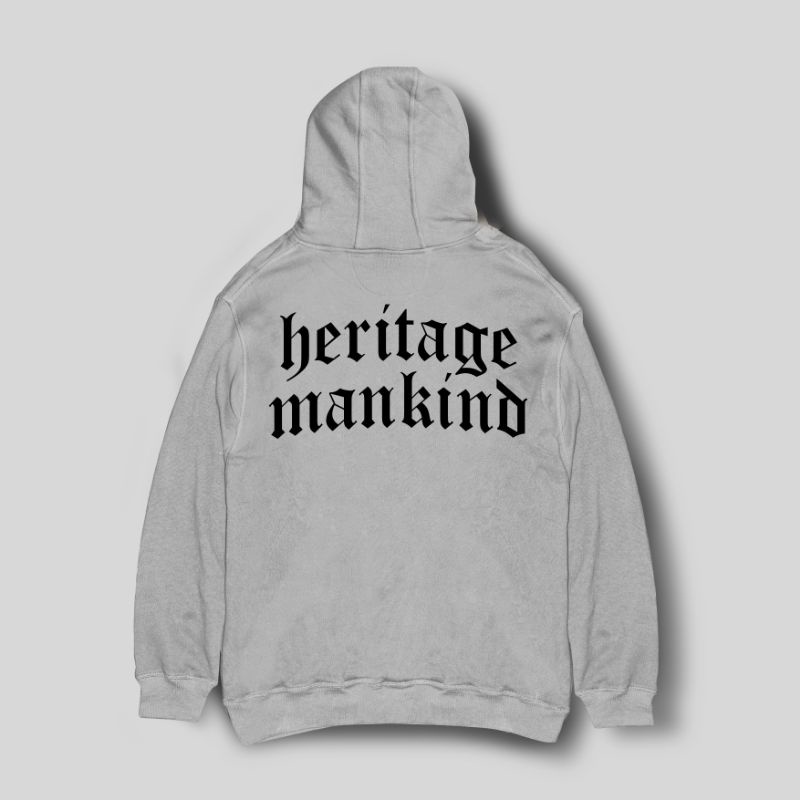 FAILOFFICIAL HOODIE - HERITAGE MANKIND MISTY 788