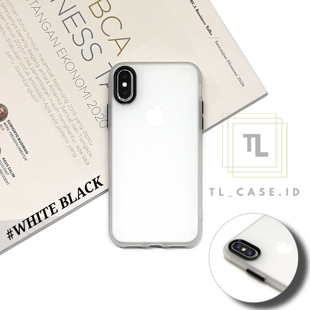 [ BUY 1 GET 1 FREE ] TRI - IPHONE 6 6G 6S 6 PLUS 6G PLUS 6S PLUS 7 PLUS 8 PLUS X XS XR XS MAX 11 11 PRO 11 PRO MAX | TRIO DOFF Soft Case Matte