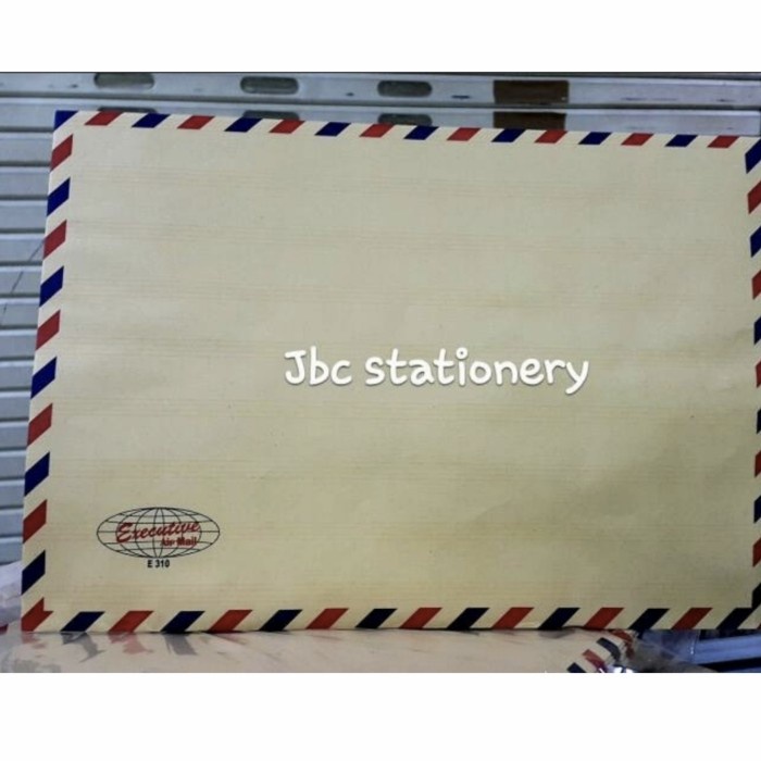 

Hari Ini 50 Lembar Amplop Coklat Tali Airmail Tebal 310 Folio Promo