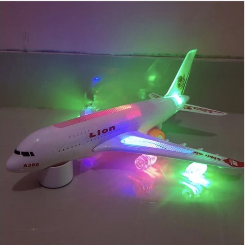 Mainan Anak-Mainan Pesawat Lion Air