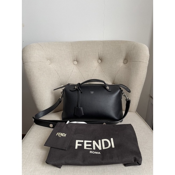 PRELOVED Fendi Small Btw in Black