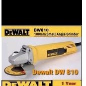 Dewalt Gerinda Tangan 4 Inch DW 810 Angle Grinder Dewalt DW810