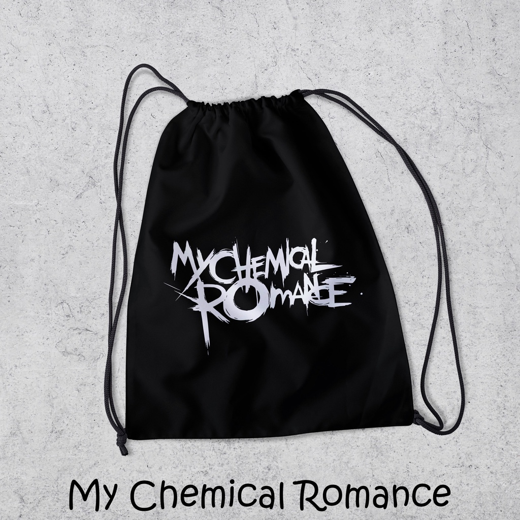 ZCO - Tas  Serut Multifungsi Untuk Olahraga Sekolah Futsal Basket Berenang String Bag Wanita Dan Pria  | New Stringbag Music Musik Name Band  - Tas Serut Dengan Jahitan Rapih Berbahan Taslan - Anti Air Part XII | Morybag