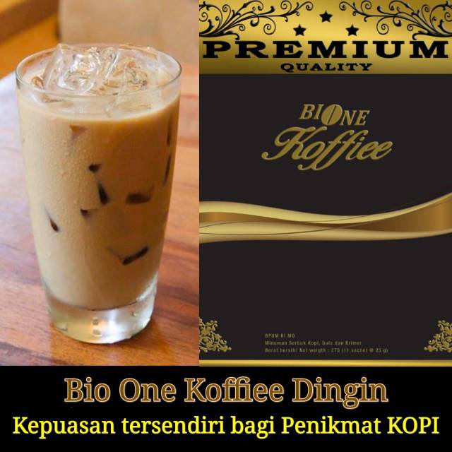 Kopi Bione Koffiee Bio Esa 1 Box isi 11 Sachet