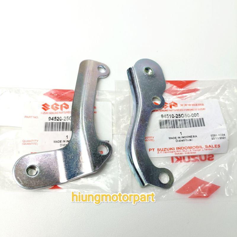 BREKET SAYAP BODY BAWAH SATRIA FU NEW FACELIFT 25G50-000 ASLI ORIGINAL SGP SUZUKI GENUINE PARTS