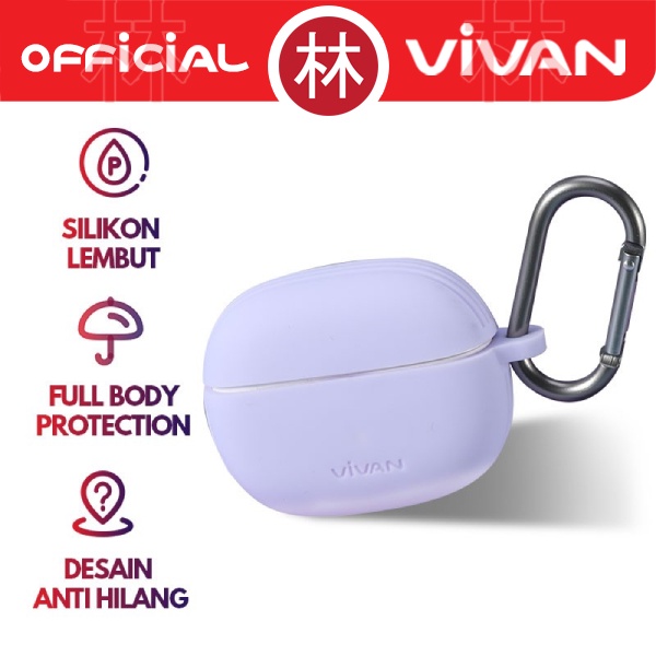 Vivan Carrying Case for T300NC Headset Bluetooth