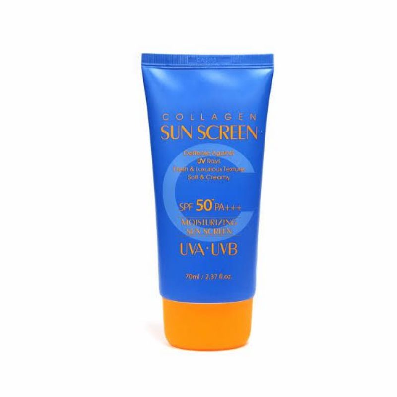 NEW 3W CLINIC COLLAGEN SUNSCREEN 70ml
