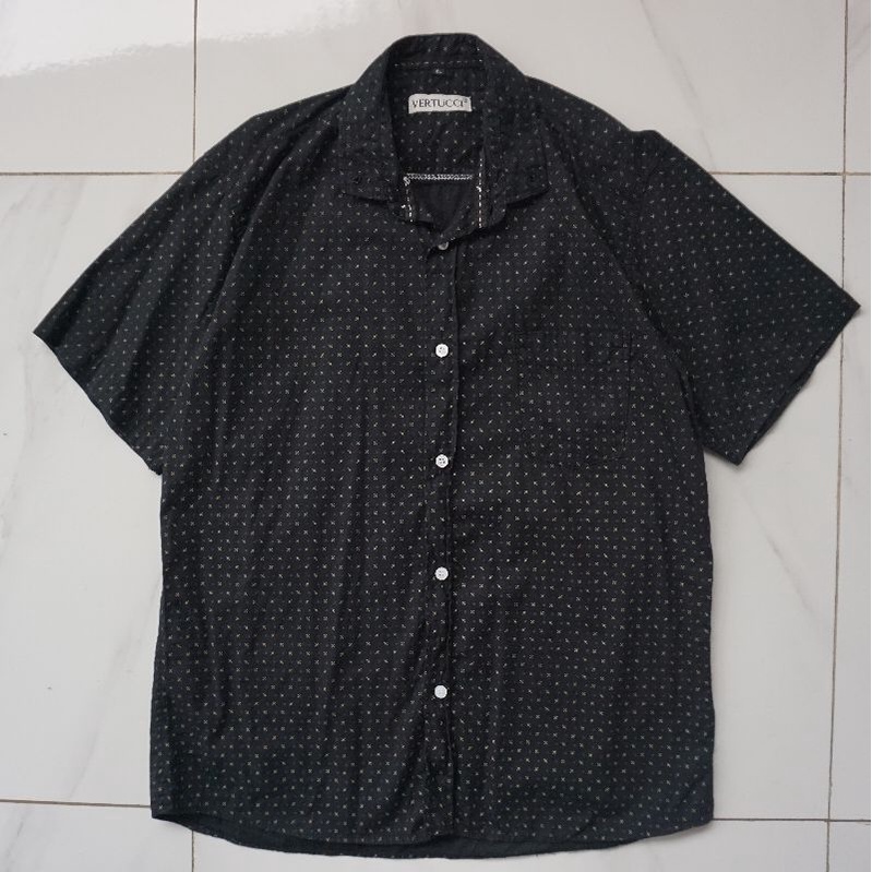 KEMEJA MOTIF SECOND VERTUCCI