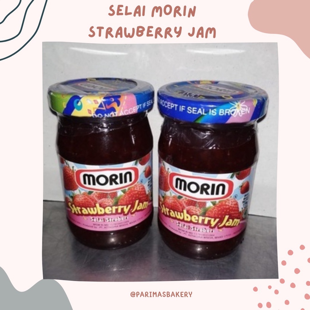 

SELAI ROTI MORIN RASA STRAWBERRY