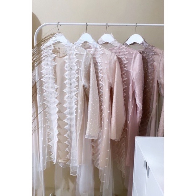 Sewa Outer Aleesha by Faramour [Rent] [Inner Hijab] BAJU KONDANGAN BAJU PESTA