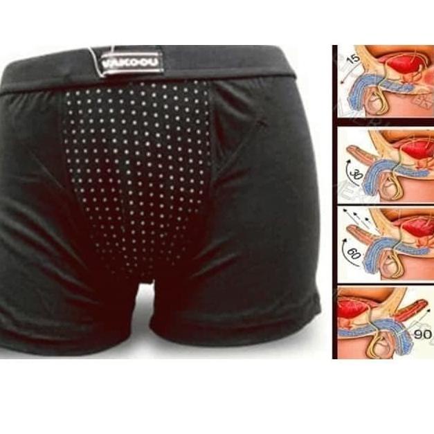 Big Sale VAKOOU USA CELANA DALAM MAGNET KESEHATAN PRIA VK VIANE - TANPA DUS GOOD QUALITY