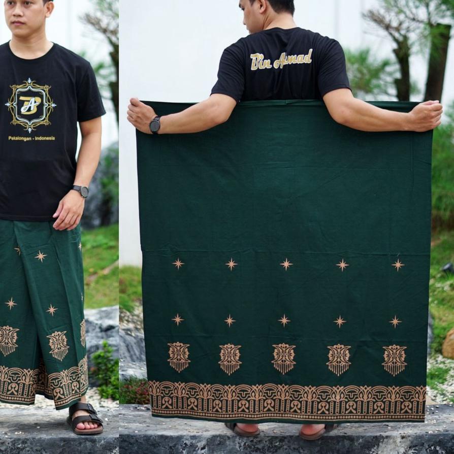 Trendyマ Sarung Batik Sarung Pria Sarung Pria Dewasa Kain Sarung Pria Kain Sarung Sarung Batik Sarung