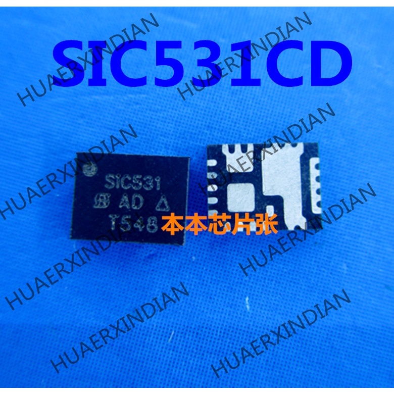 Terbaru SIC531CD-T1-GE3 SIC531CD SIC531 QFN high quality 新 Imlek