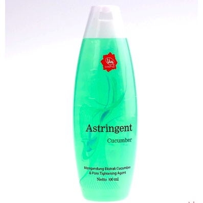 face tonic astringent cucumber penyegar dan menjaga PH kulit wajah viva tonner