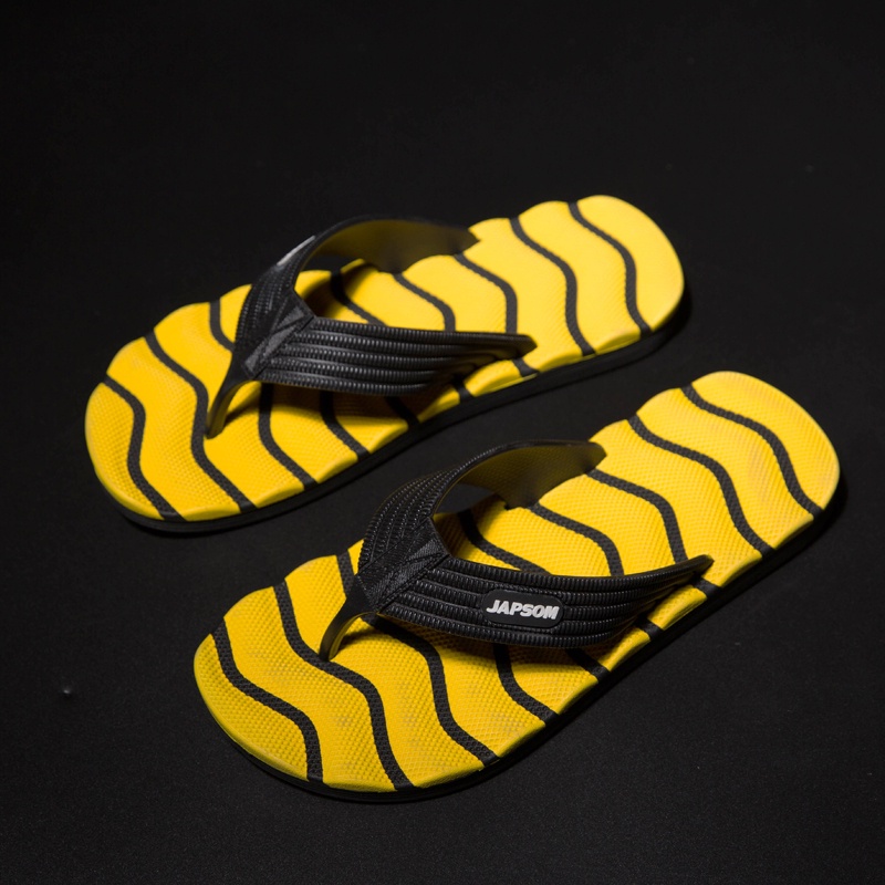 [Hadiah Terbaik]Sandal Jepit Pria-100% Impor Karet Lembut - Harga Terbaik