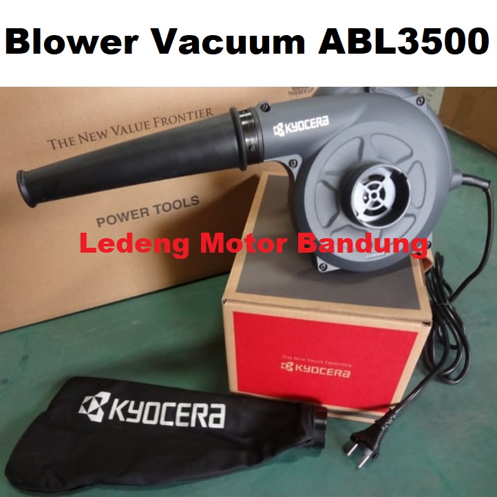 Kyocera Hand Blower Vacuum ABL3500 Electric Mesin Tiup Hisap Elektrik