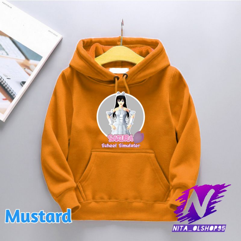 hoodie sakura school simulator hoodie anak sakura school simulator terbaru hoodie sakura