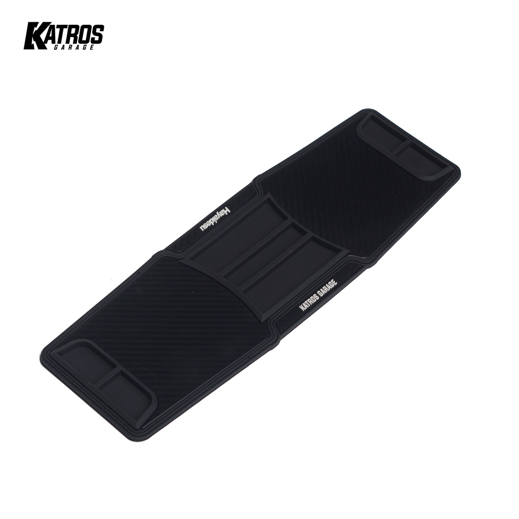 Katros Garage - Garage Pad Karpet Standar Tengah Motor