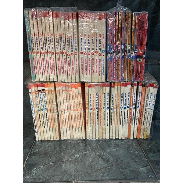 Kungfu boy set by takeshi maekawa