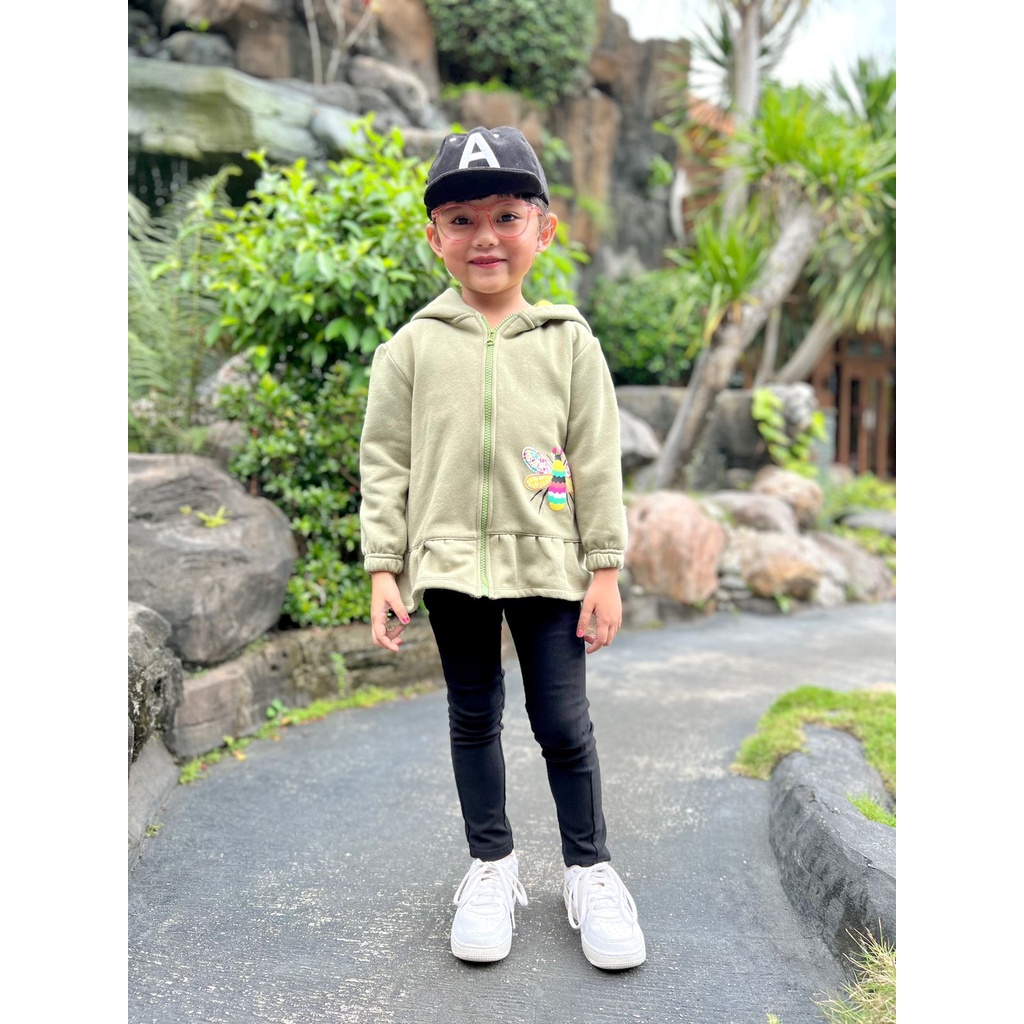 Jaket Jemima 1-5 Tahun Anak Perempuan Nyaman Fashion Smilee CBKS