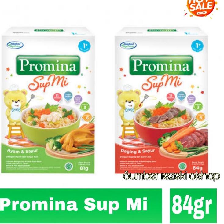 

Paling Laris--Promina Sup Mi Daging & Ayam Sayur 84gr