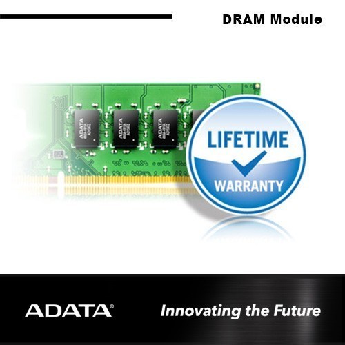 ADATA DDR4 3200MHz 8GB (1X8GB) - RAM LONGDIMM Single Channel