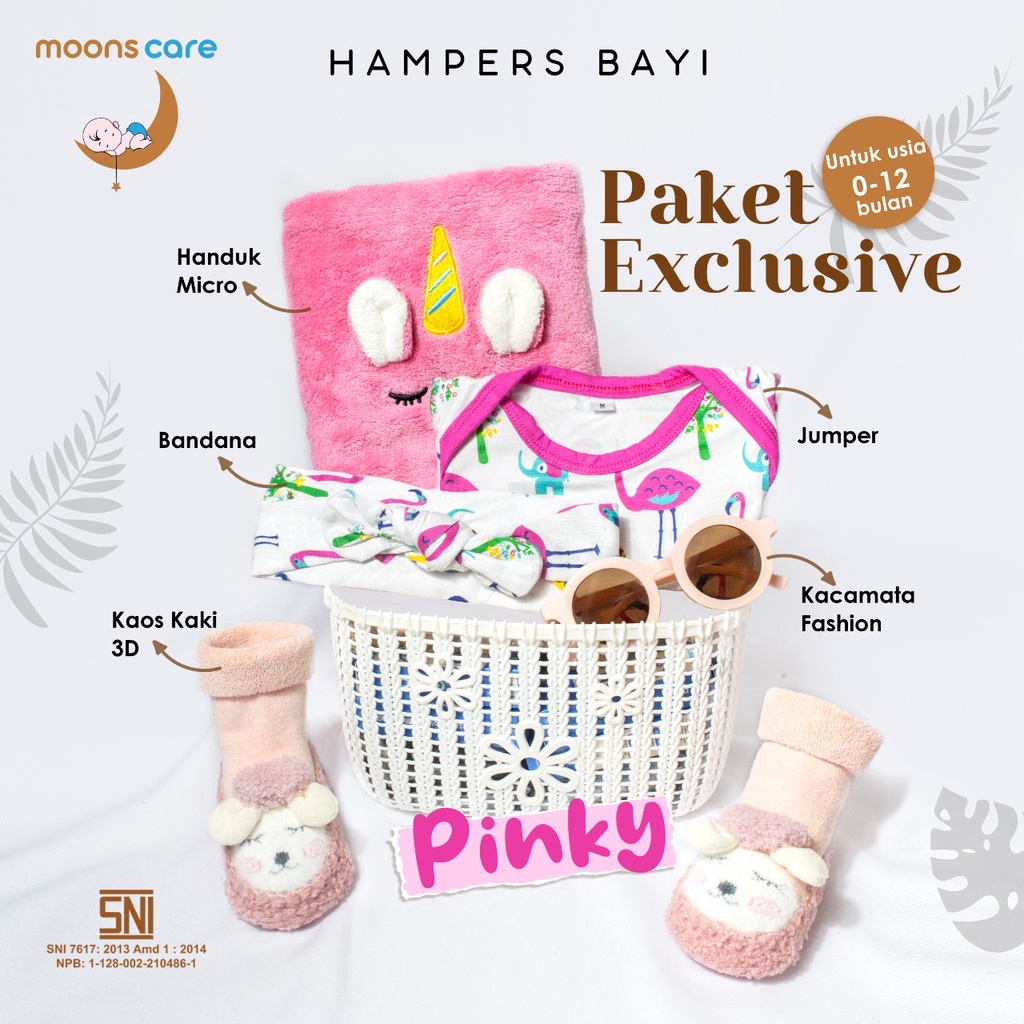 HAMPERS EXCLUSIVE NEWBORN BOY AND GIRL/KADO LAHIRAN GIFT SET/SET JUMPER EXCLUSIVE/ HAMPERS