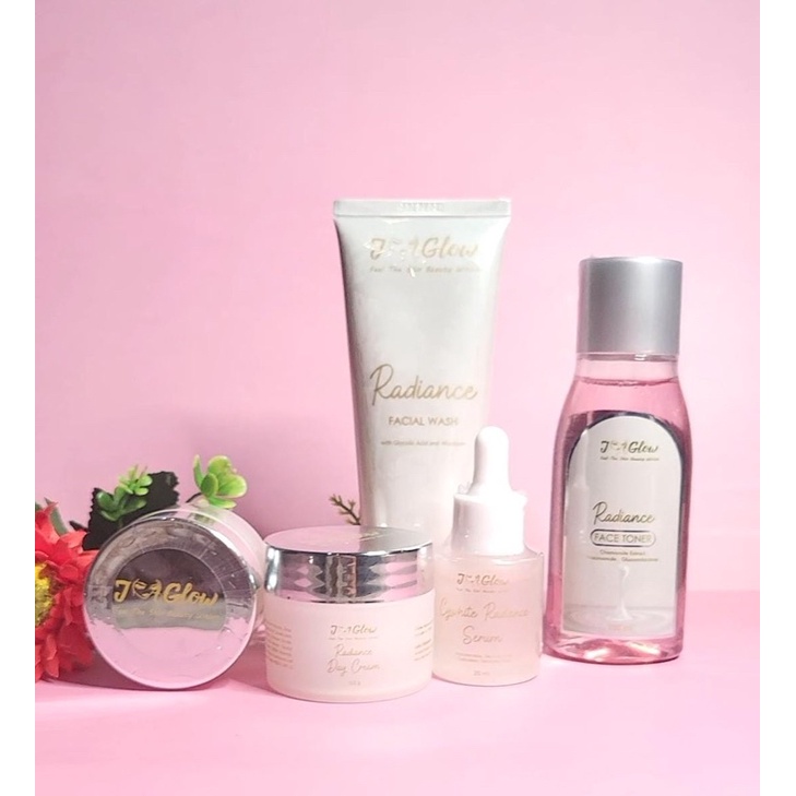 JGLOW PAKET RADIANCE /SKINCARE BPOM / SKINCARE JGLOW SUPER ORIGINAL