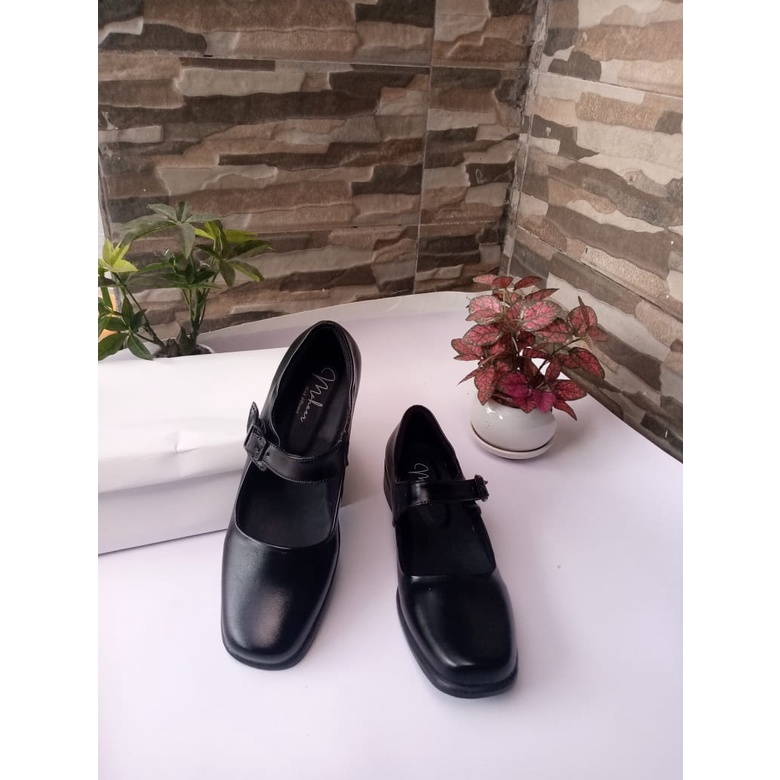 sepatu pantofel wanita, sepatu pdh wanita, sepatu pantofel pdh wanita murah SZ-2