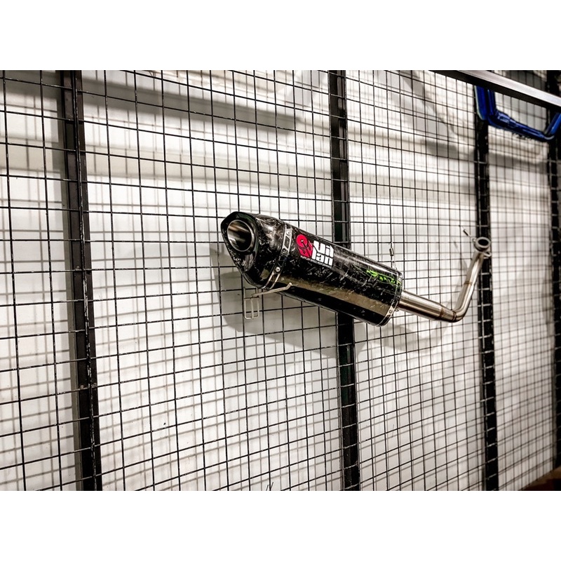 KNALPOT VILLAN MV2 FULL CARBON XMAX250 XMAX300