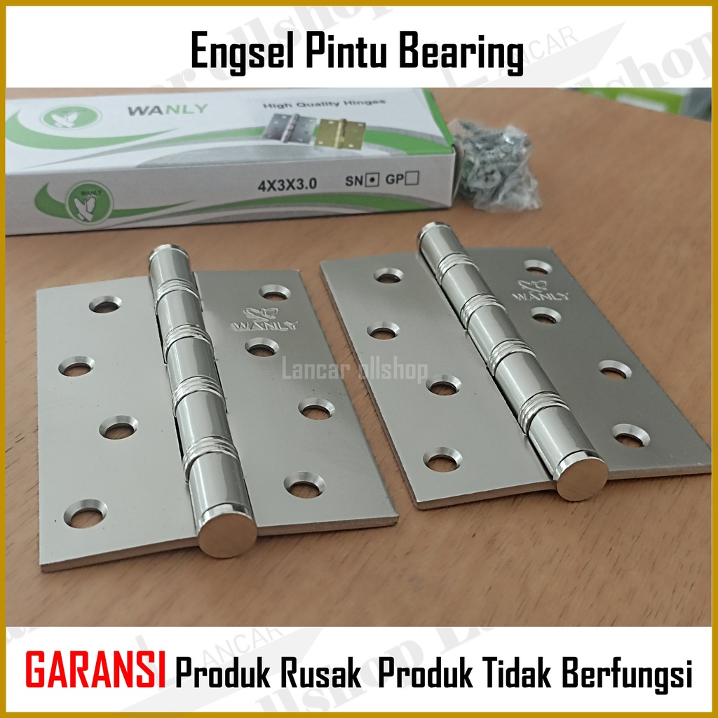 Engsel pintu bearing 4 inch CP / Engsel jendela