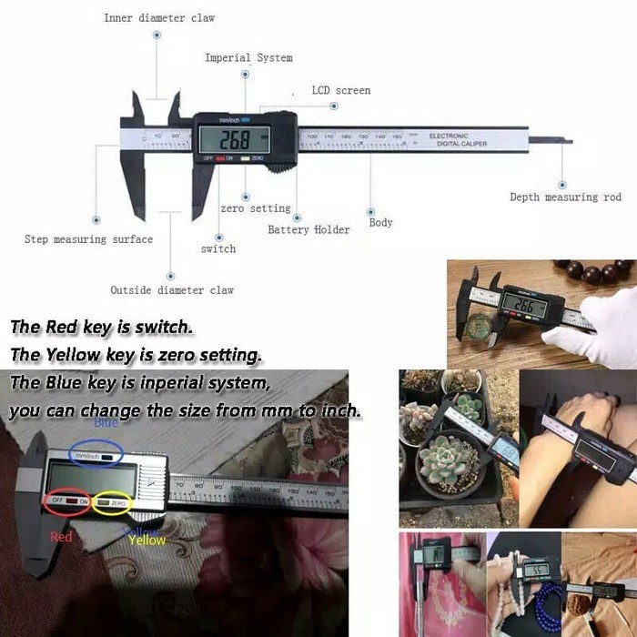 SIGMAT / JANGKA SORONG / CALIPER