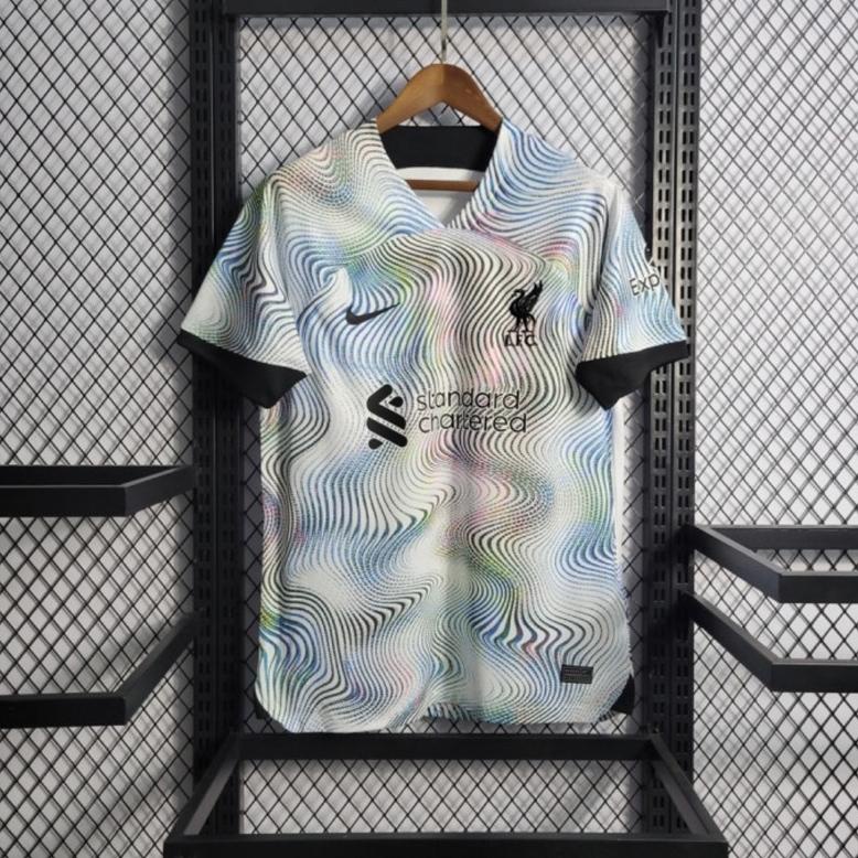 JERSEY LIVERPOOL AWAY NEW 2023 GRADE ORI TERLARISS...,,,,,