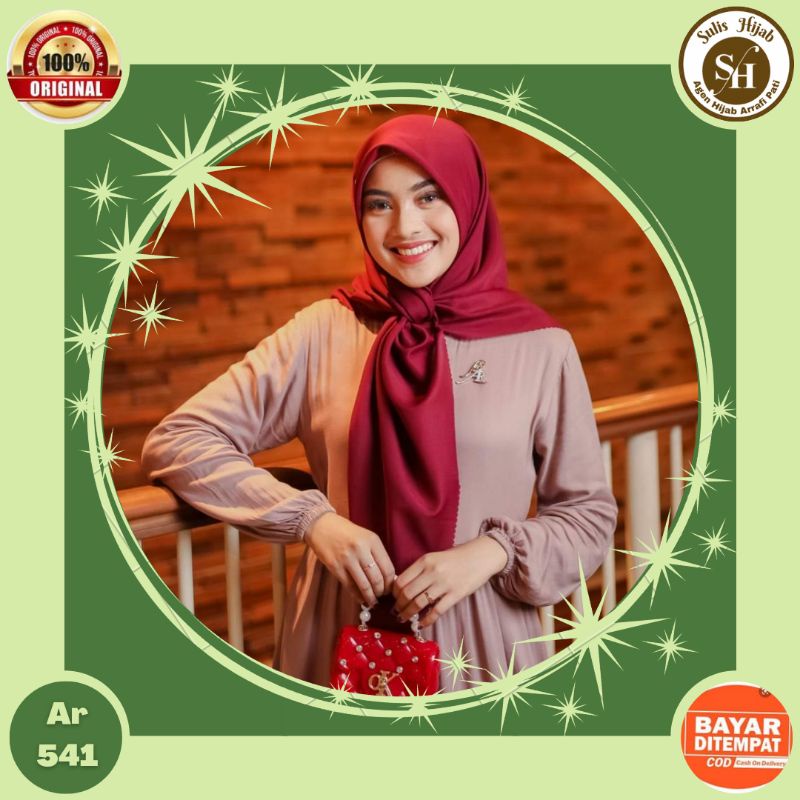 Jilbab hijab kerudung bergo krudung wanita dewasa segi empat laser cut terbaru new terlaris terkini 